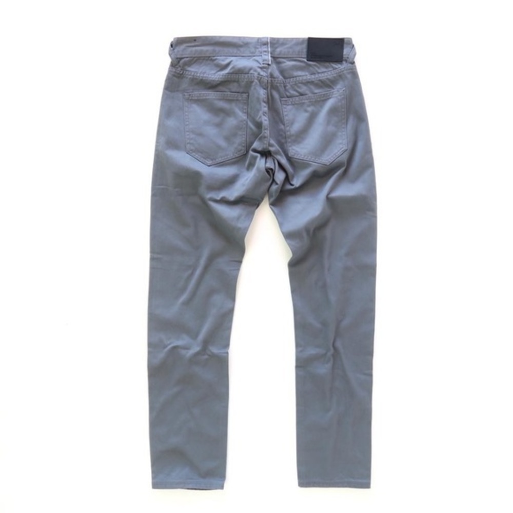 Tavik Giled Slim 5-Pocket Pants in Grey - Picture 4 of 8